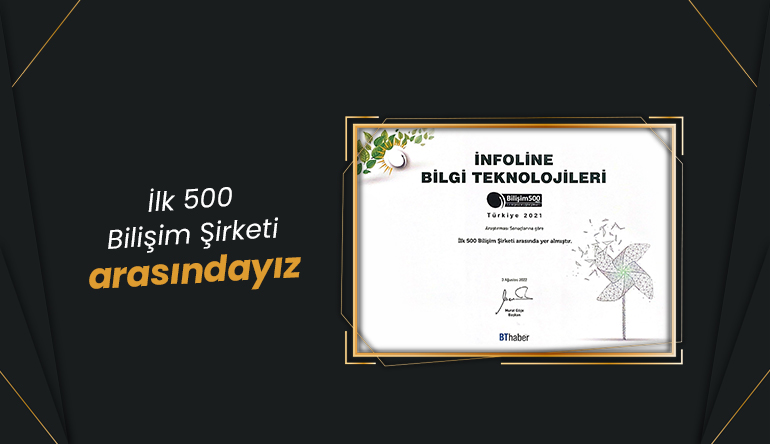 İlk 500 Bilişim Şirketi